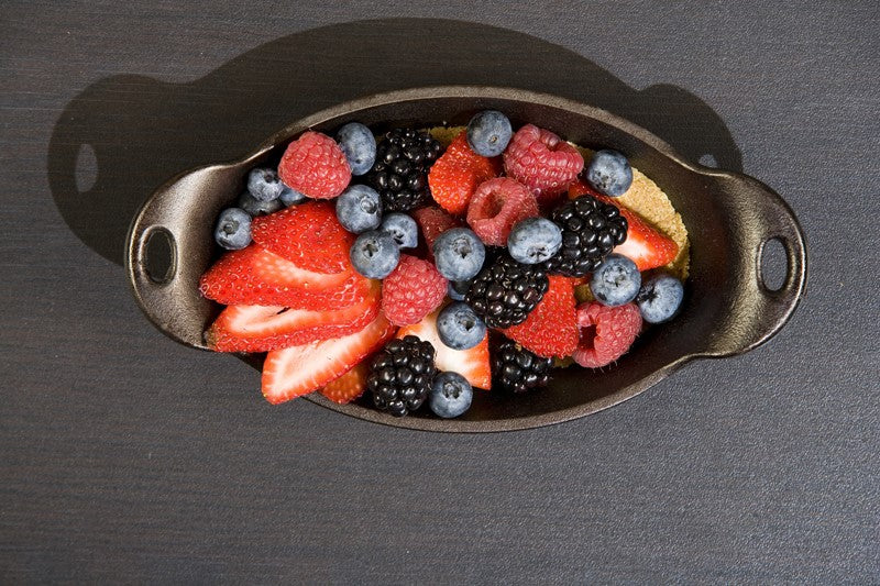 Lodge Server Mini Oval 1 Each - 6 Per Case.