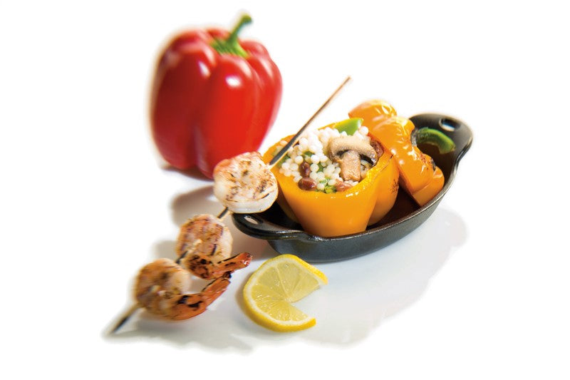 Lodge Server Mini Oval 1 Each - 6 Per Case.