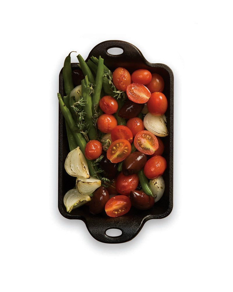 Lodge Server Cast Iron Rectangular Mini 1 Each - 6 Per Case.