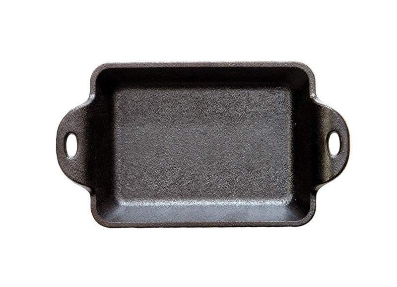 Lodge Server Cast Iron Rectangular Mini 1 Each - 6 Per Case.