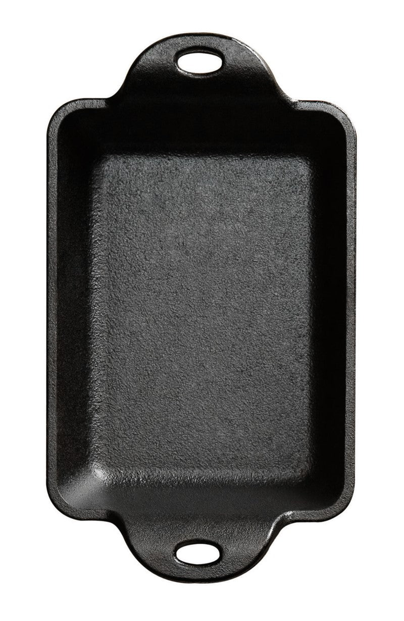 Lodge Server Cast Iron Rectangular Mini 1 Each - 6 Per Case.