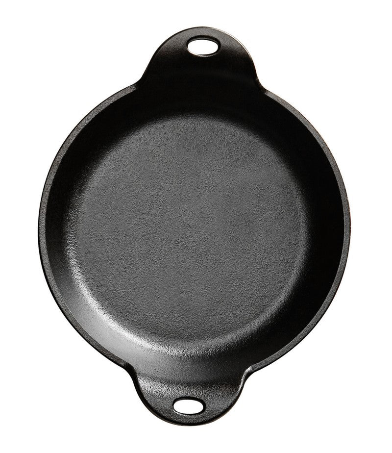 Lodge Server Cast Iron Round Mini 1 Each - 6 Per Case.