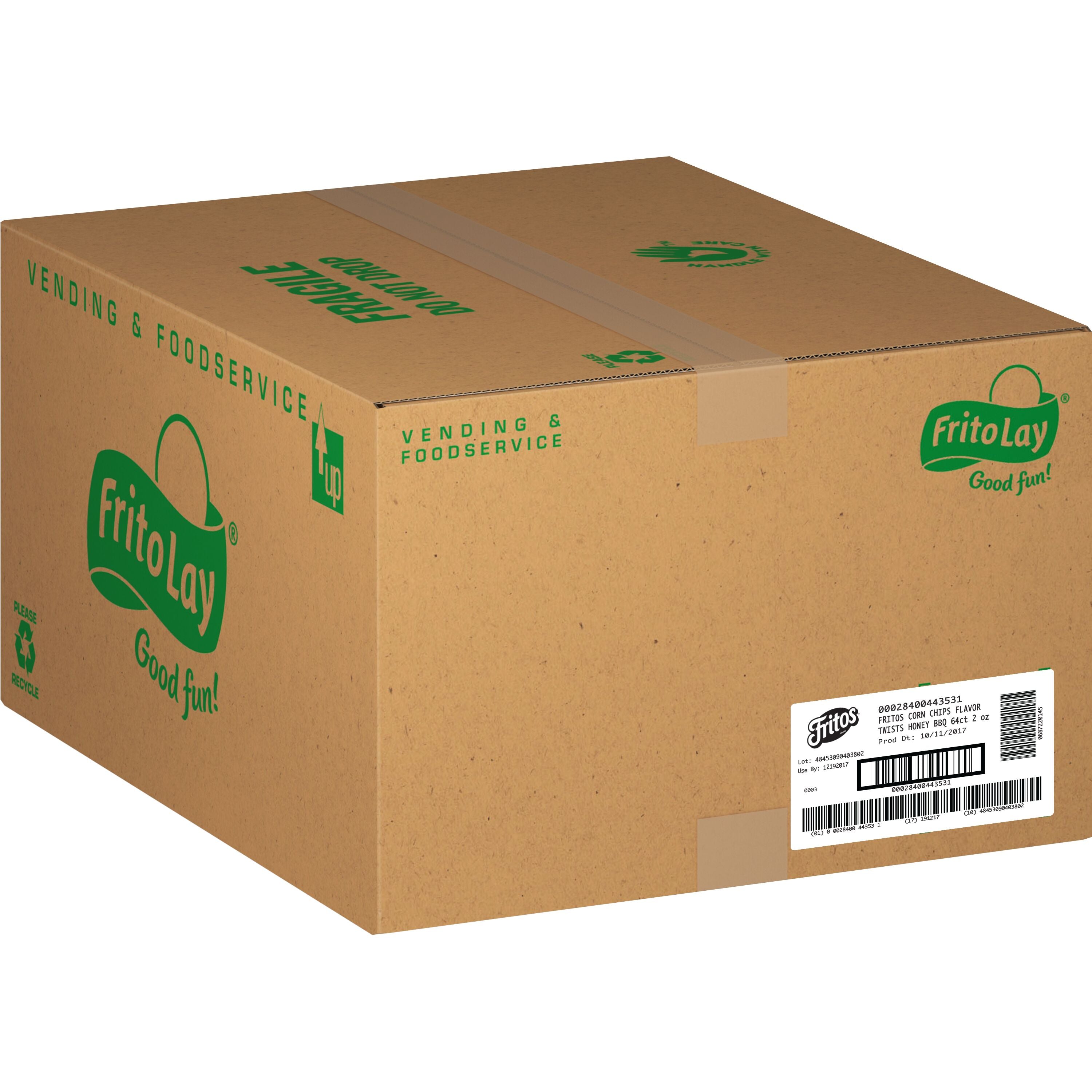 Lss Frito Hny BBQ 2 Ounce Size - 64 Per Case.