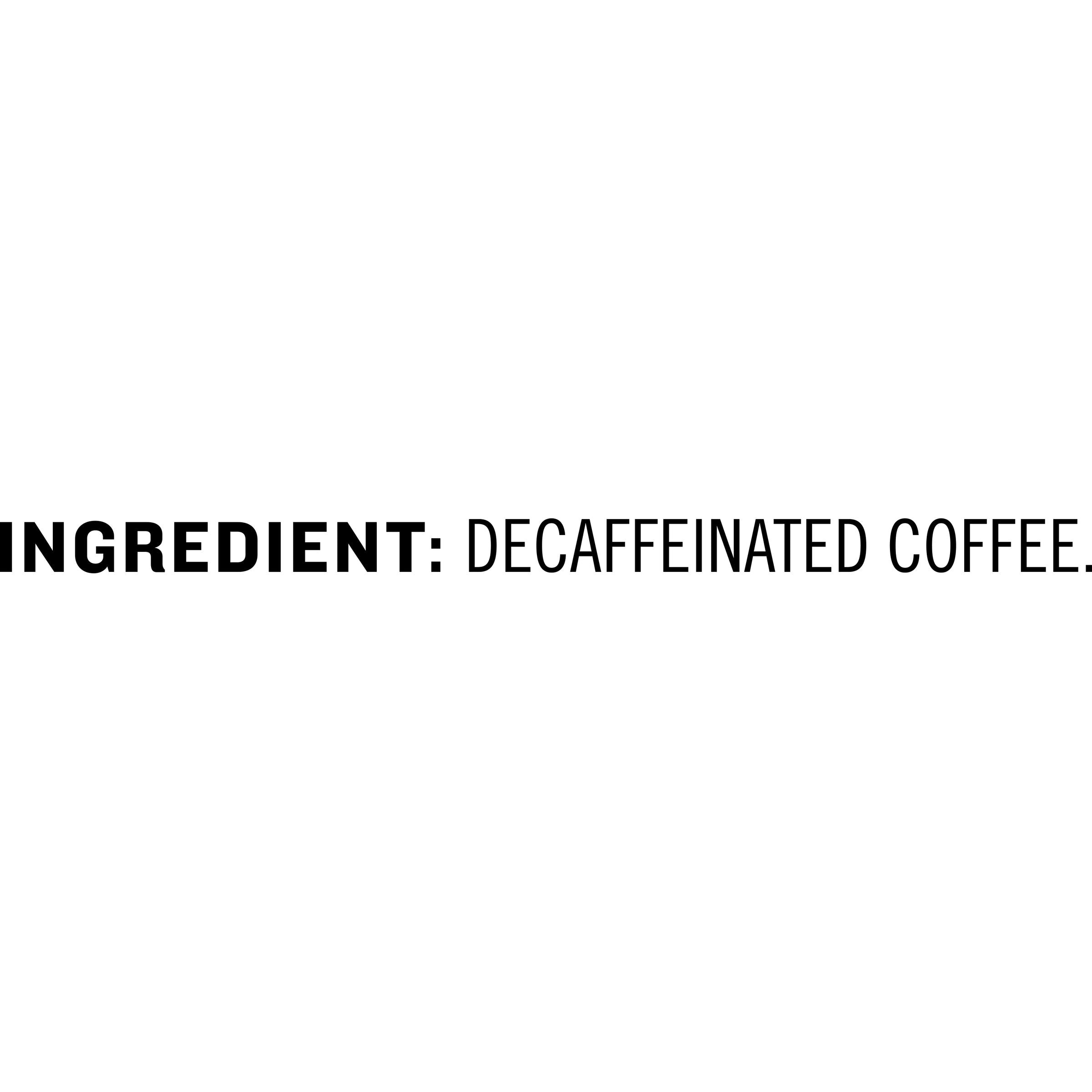 Folgers Ground Decaffeinatedpioneer Blend 24 Count Packs - 1 Per Case.