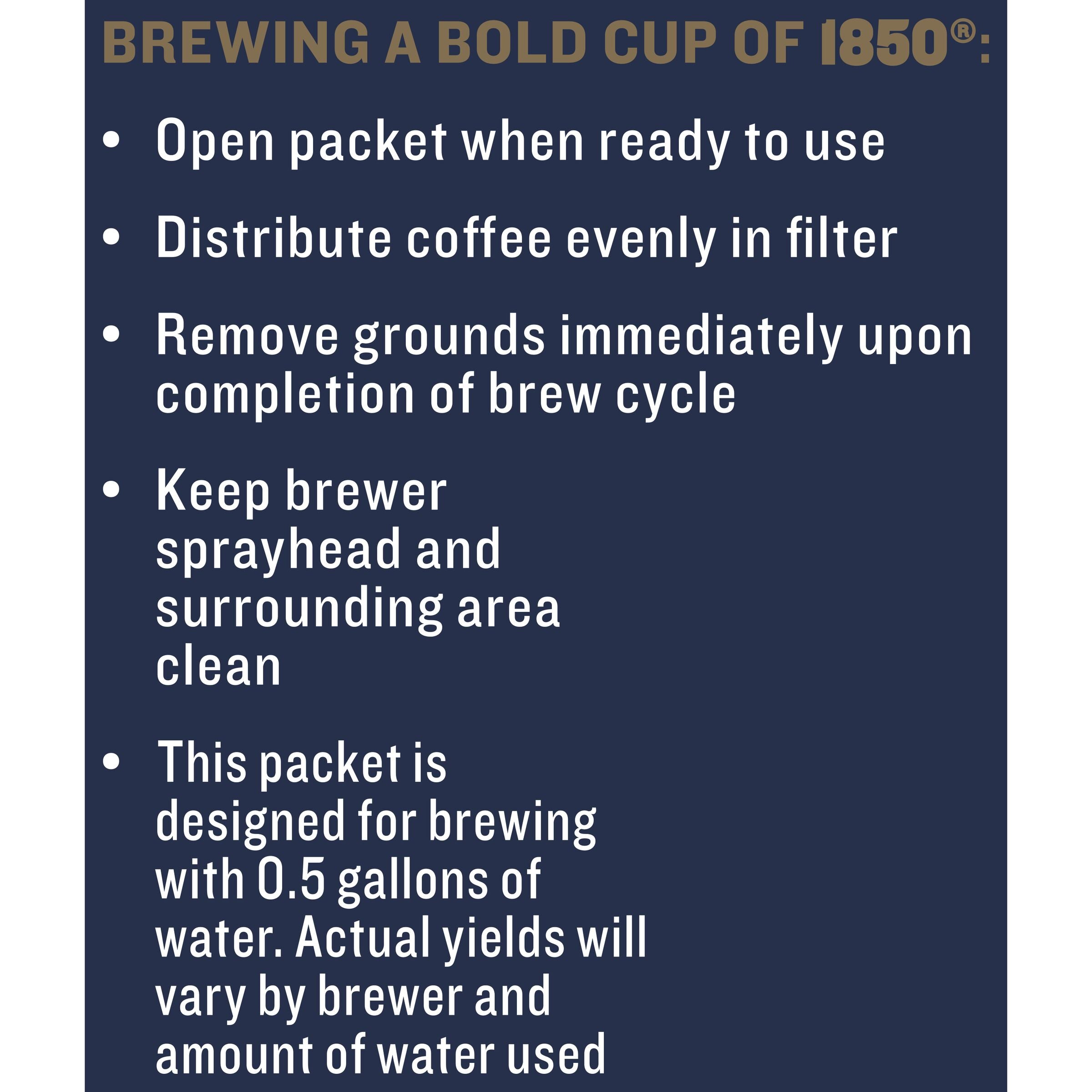 Folgers Ground Decaffeinatedpioneer Blend 24 Count Packs - 1 Per Case.