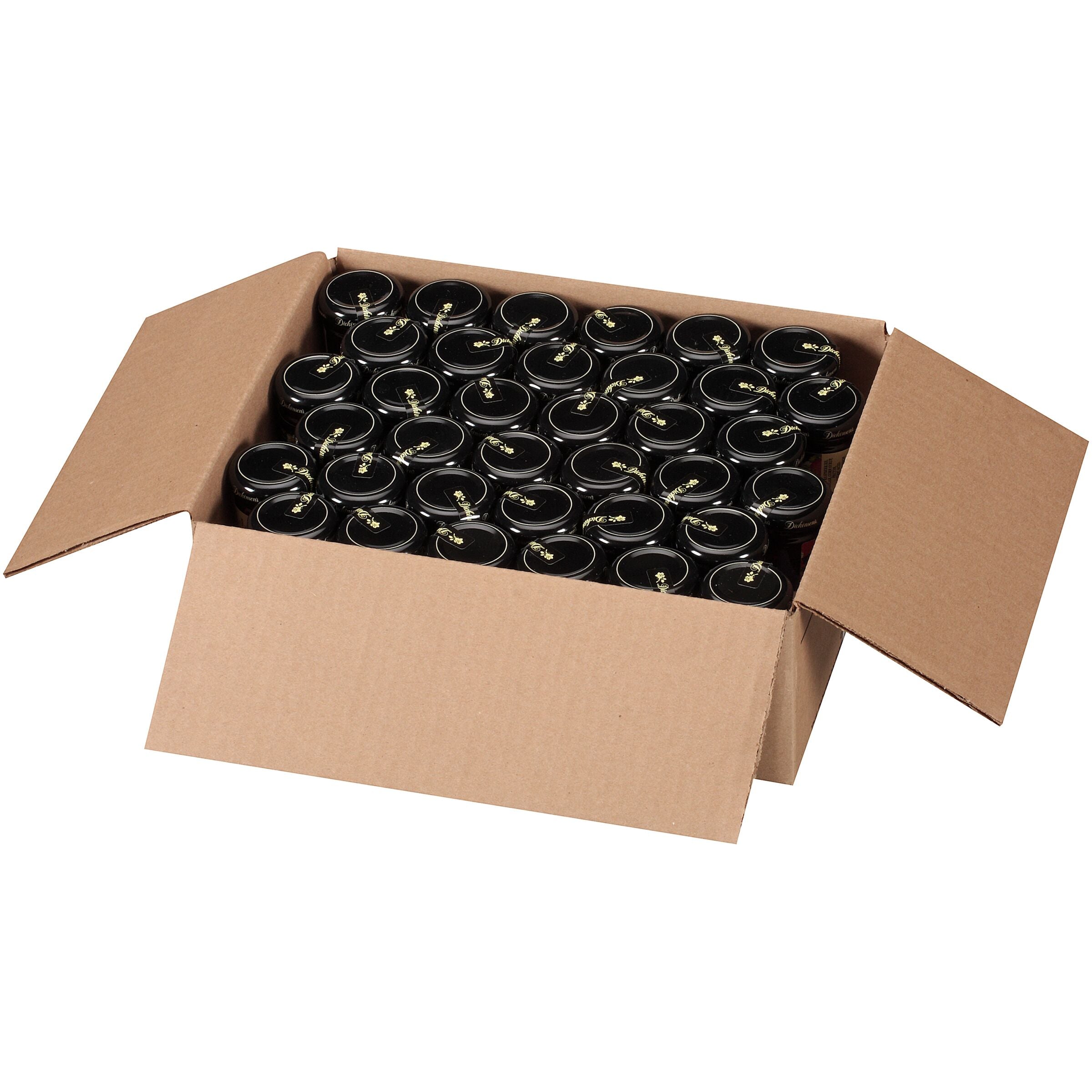 Dickinson Red Raspberry Preserves 1 Ounce Size - 4.501 Pound Per Case.