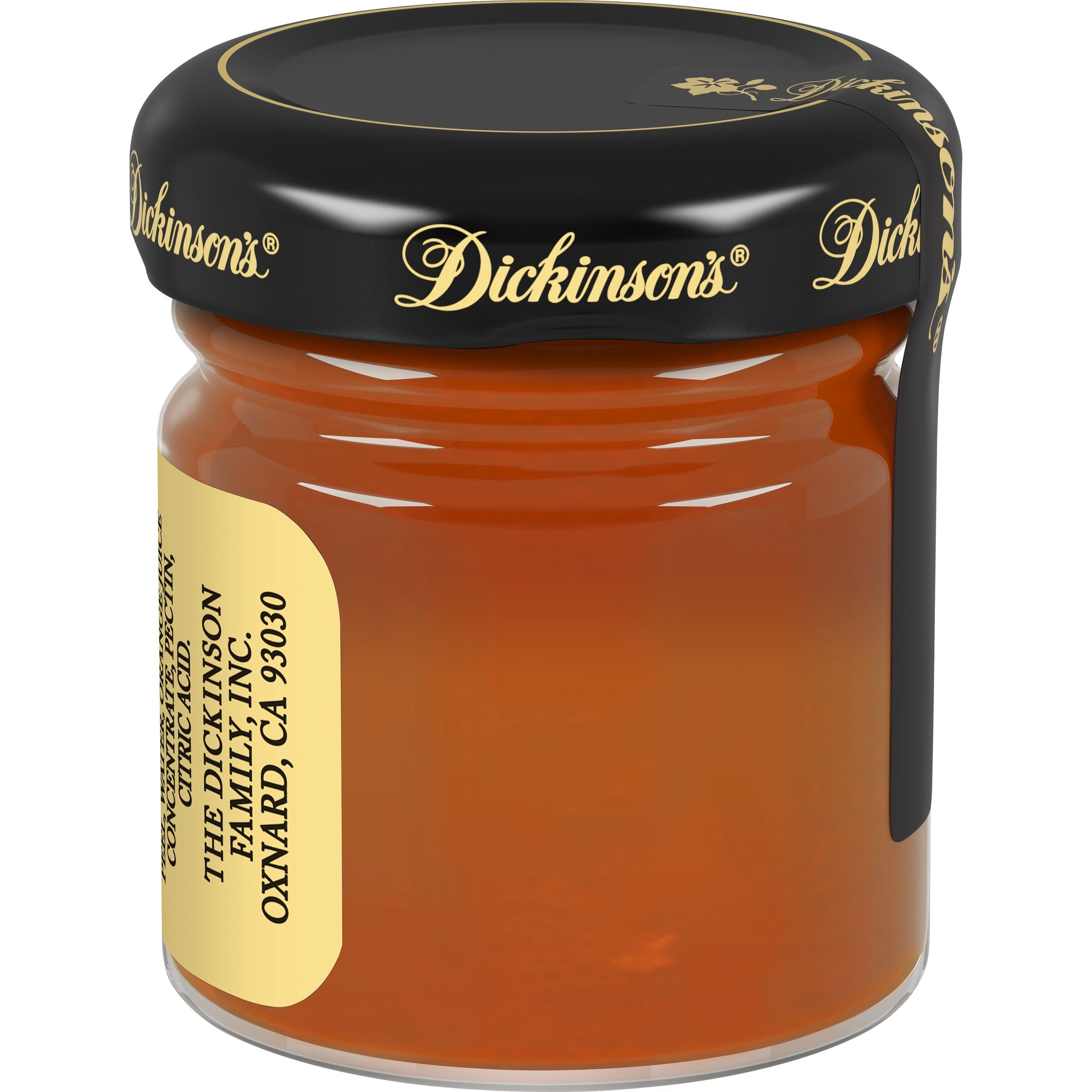 Dickinson Orange Marmalade 1 Ounce Size - 4.5 Pound Per Case.