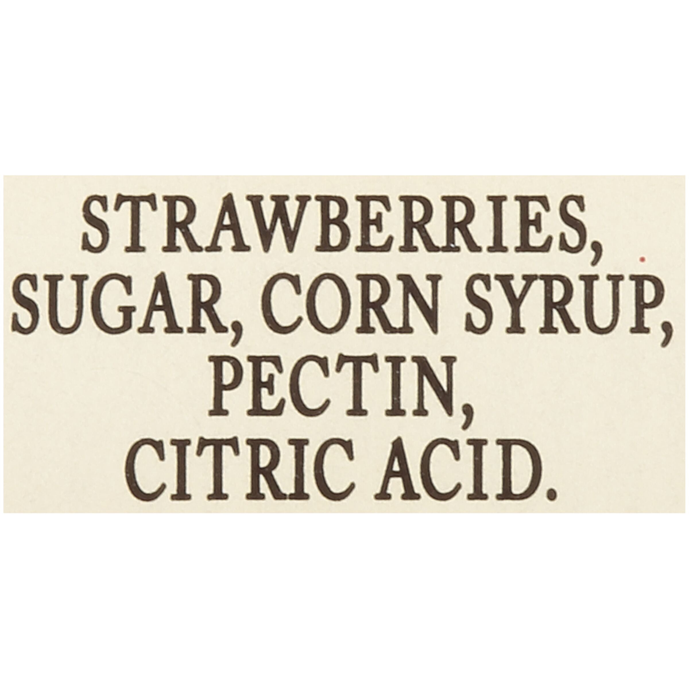 Dickinson Strawberry Preserves 1 Ounce Size - 4.5 Pound Per Case.