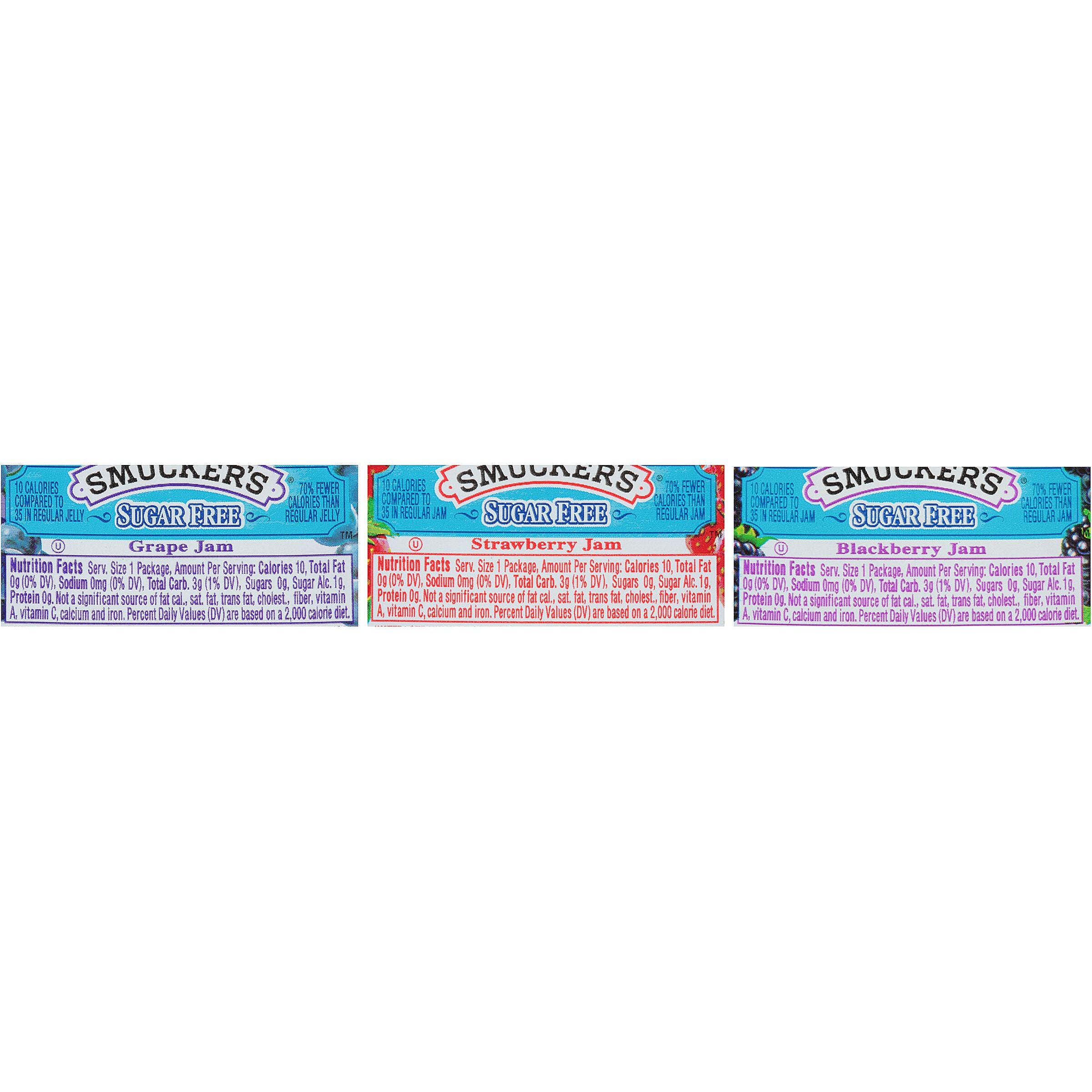 Sm Sugar Free Assortment Plastic 0.375 Ounce Size - 4.688 Pound Per Case.