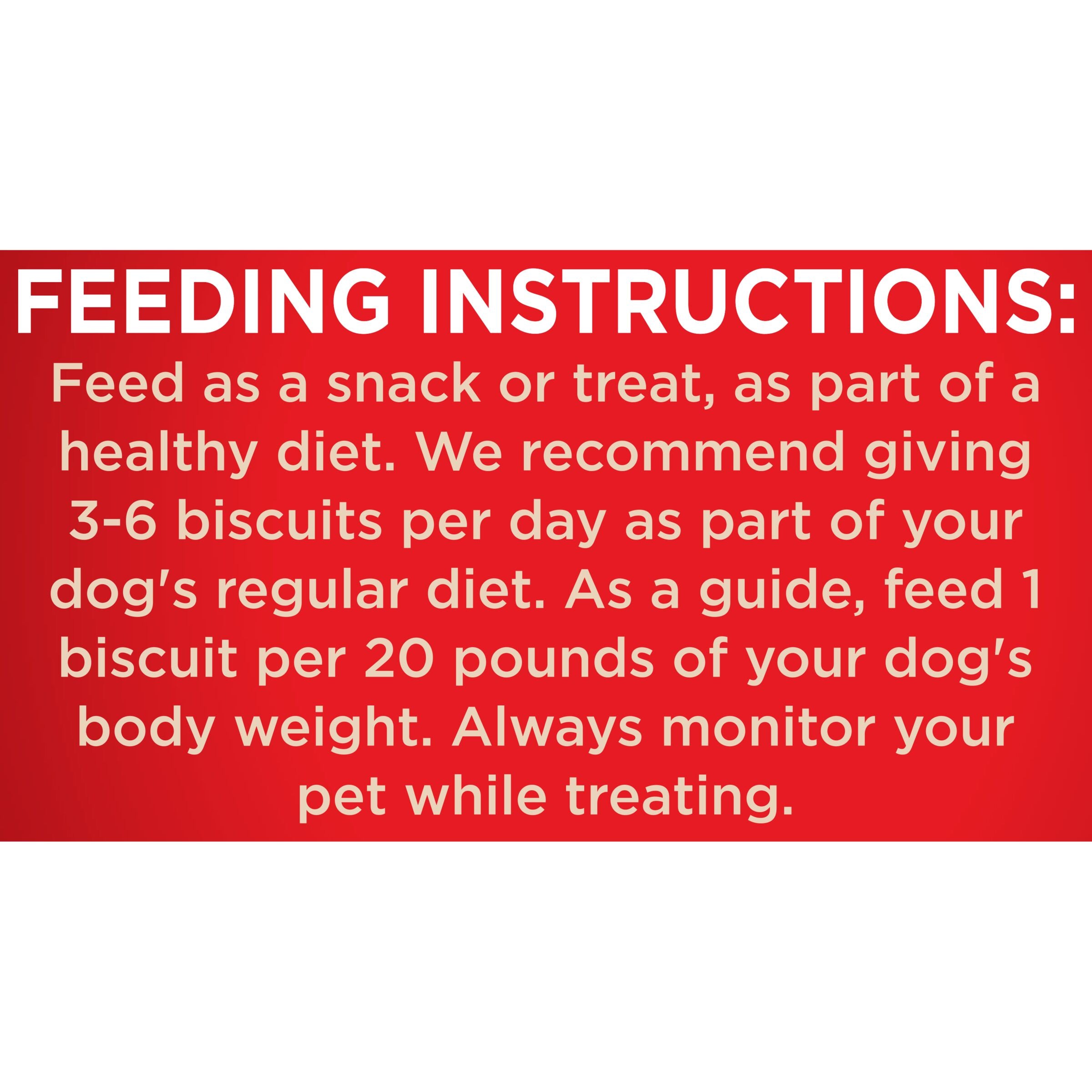 Milk-Bone 10 Pound Medium Dog Biscuit Case