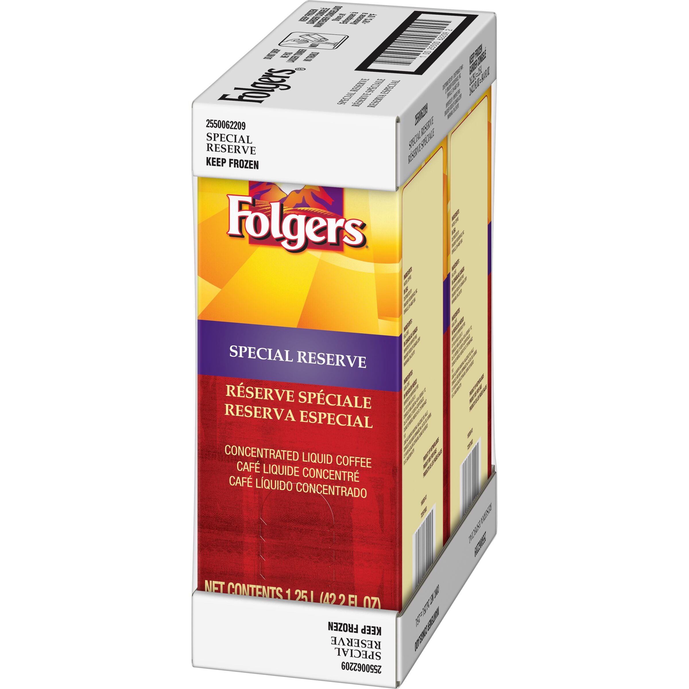Folgers Prestige Count 1.25 Liter - 2 Per Case.