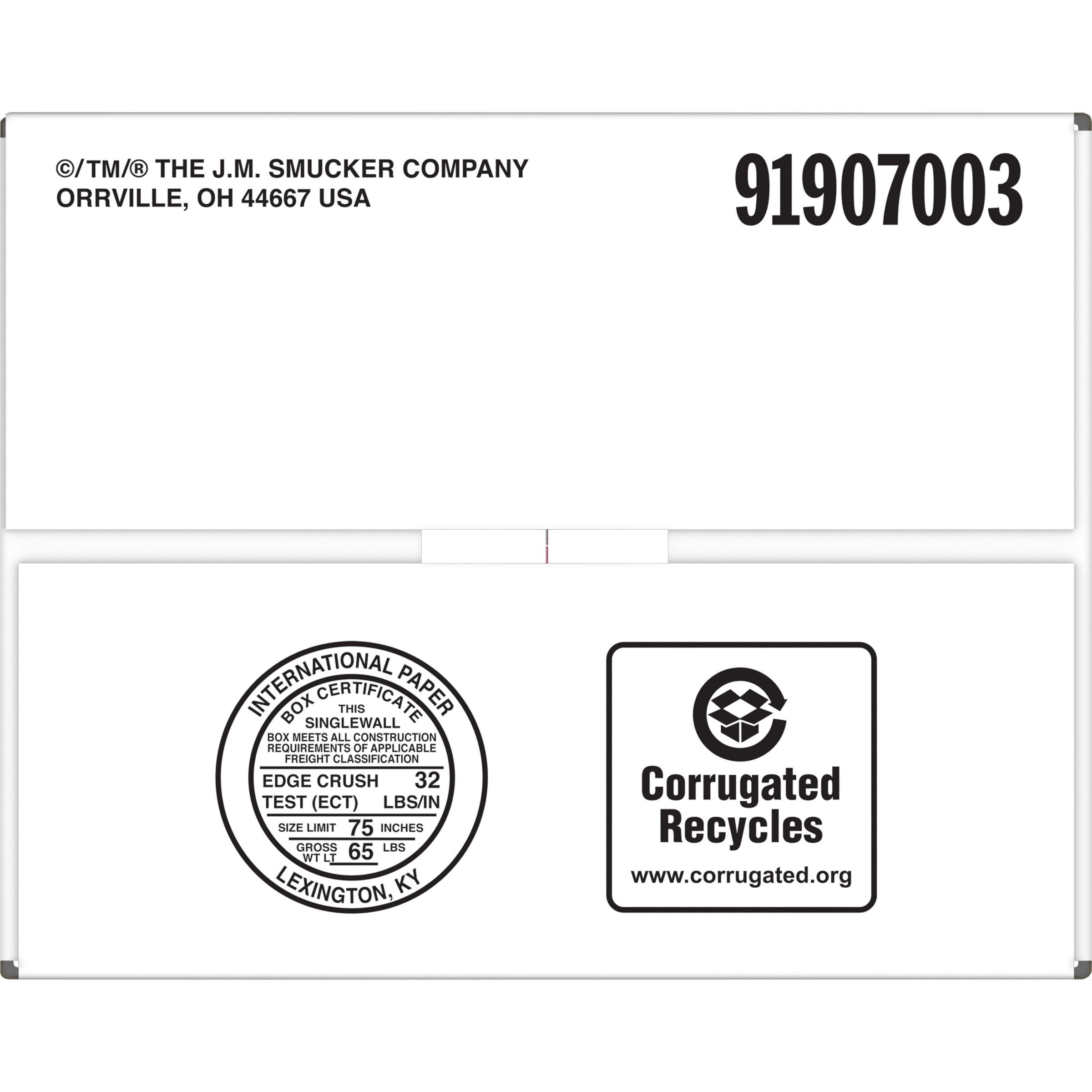 Jif Squeezable Pouch 13 Ounce Size - 10 Per Case.