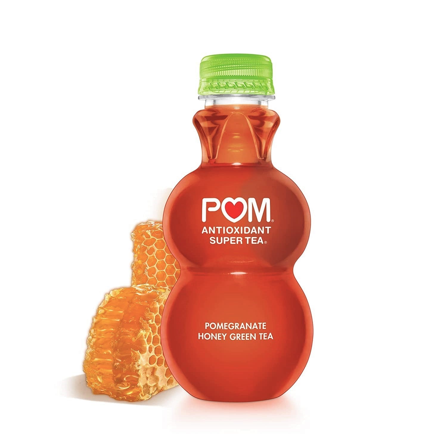 Honey Tea Plastic 12 Fluid Ounce - 6 Per Case.