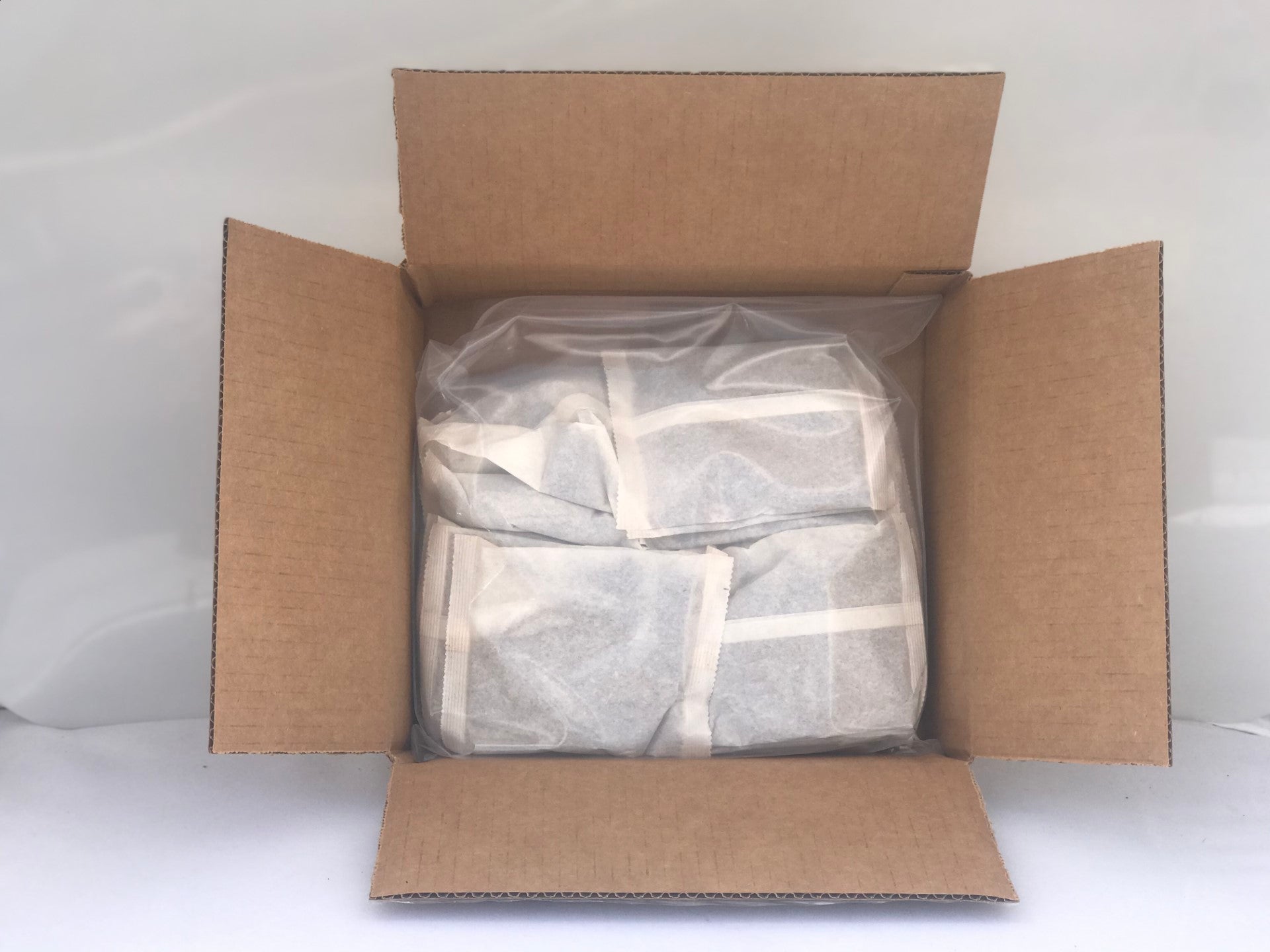 Teatulia Organic Teas Passion Fruit Black Iced Tea 24 Count Packs - 1 Per Case.