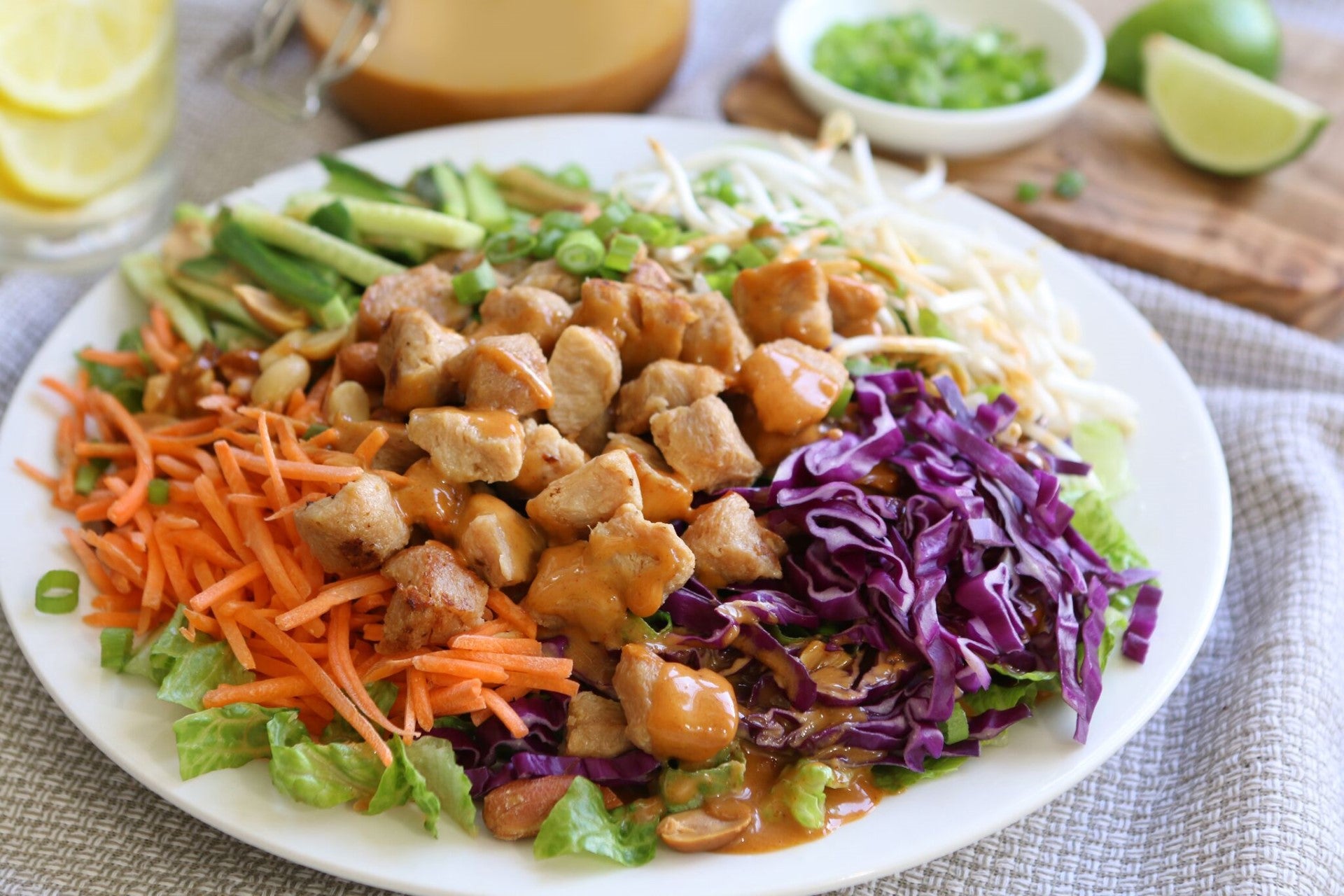 Uncut Plant Based Chicken Chunk Cooked 2.5 Pound Each - 4 Per Case.