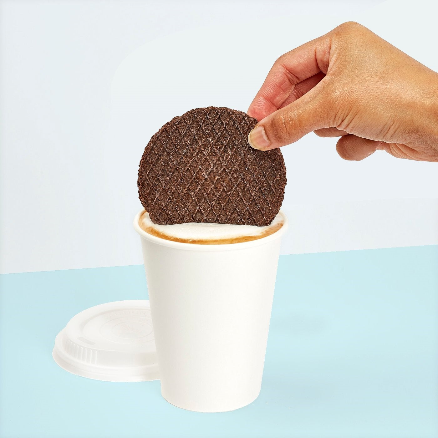 Rip Van Wafels Low Sugar Snickerdoodle Gravity Box 0.28 Ounce Size - 128 Per Case.