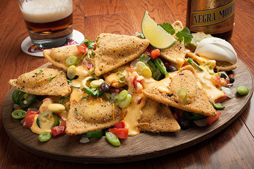 Louisa Foods Cream Cheese & Jalapeno Stuffednacho 5 Pound Each - 2 Per Case.