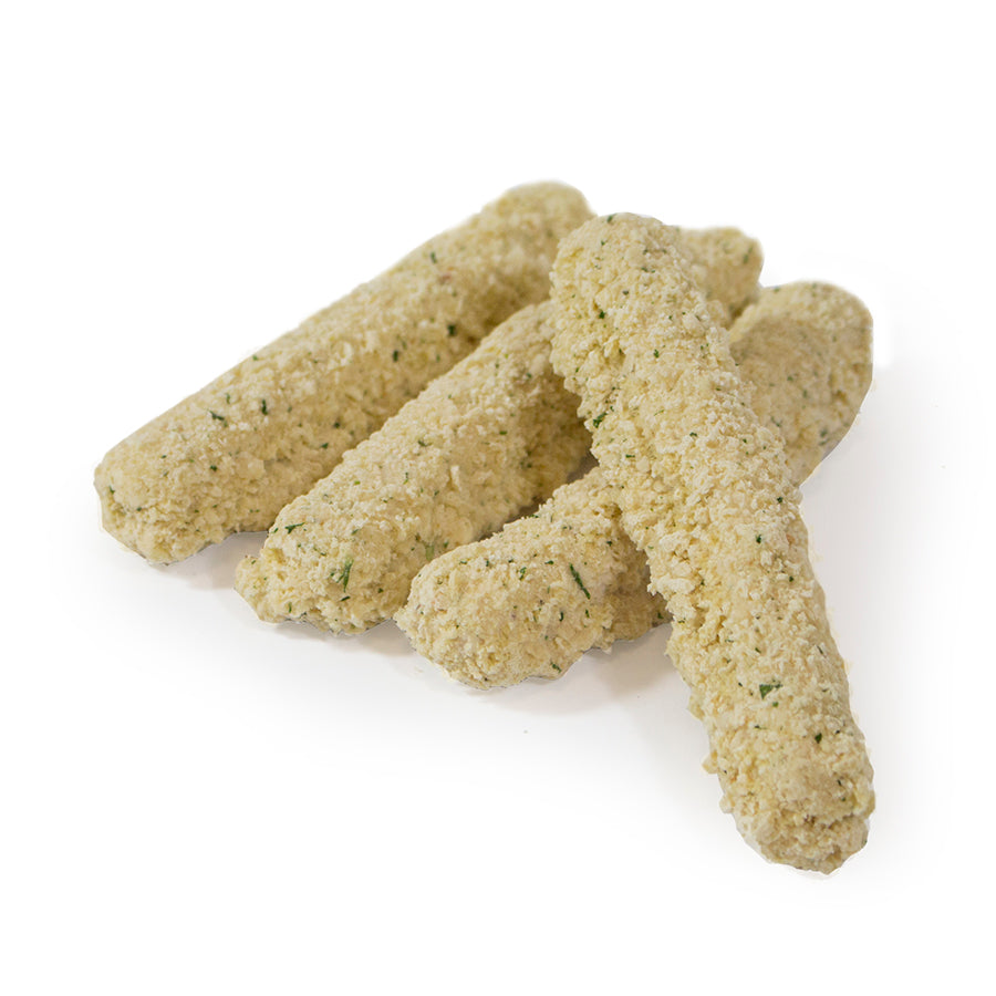 Sargento Breaded Mozzarella Sticks 4 Pound Each - 6 Per Case.