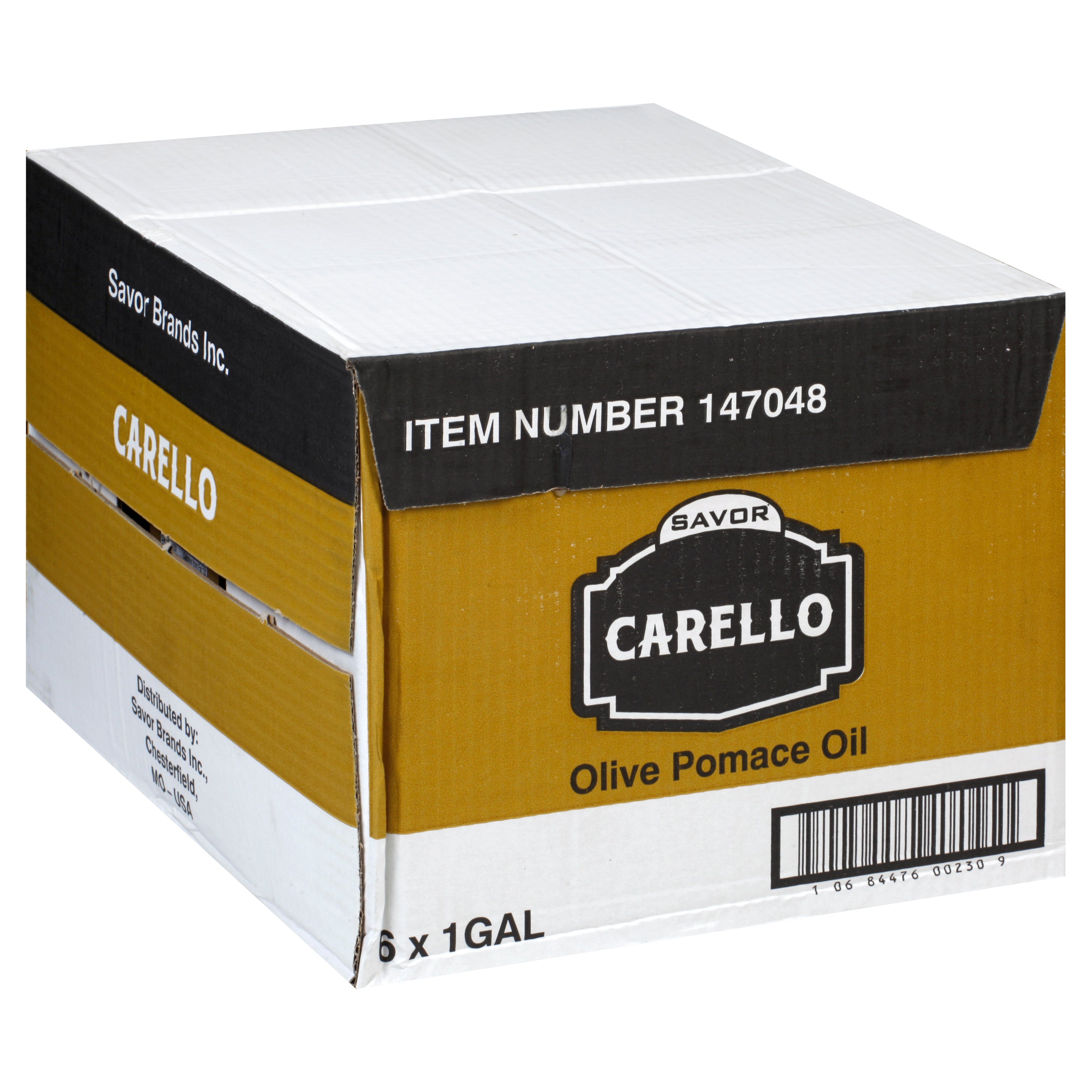 Oil Olive Pomace Tin 1 Gallon - 6 Per Case.