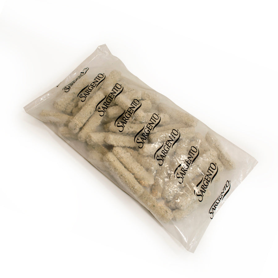 Lb Breaded Mozzarella String 3 Pound Each - 4 Per Case.