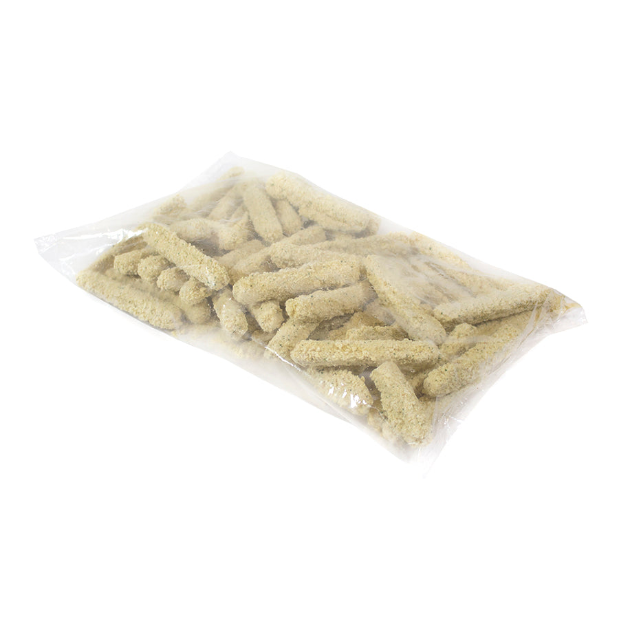 Sargento Breaded Mozzarella Sticks 4 Pound Each - 6 Per Case.