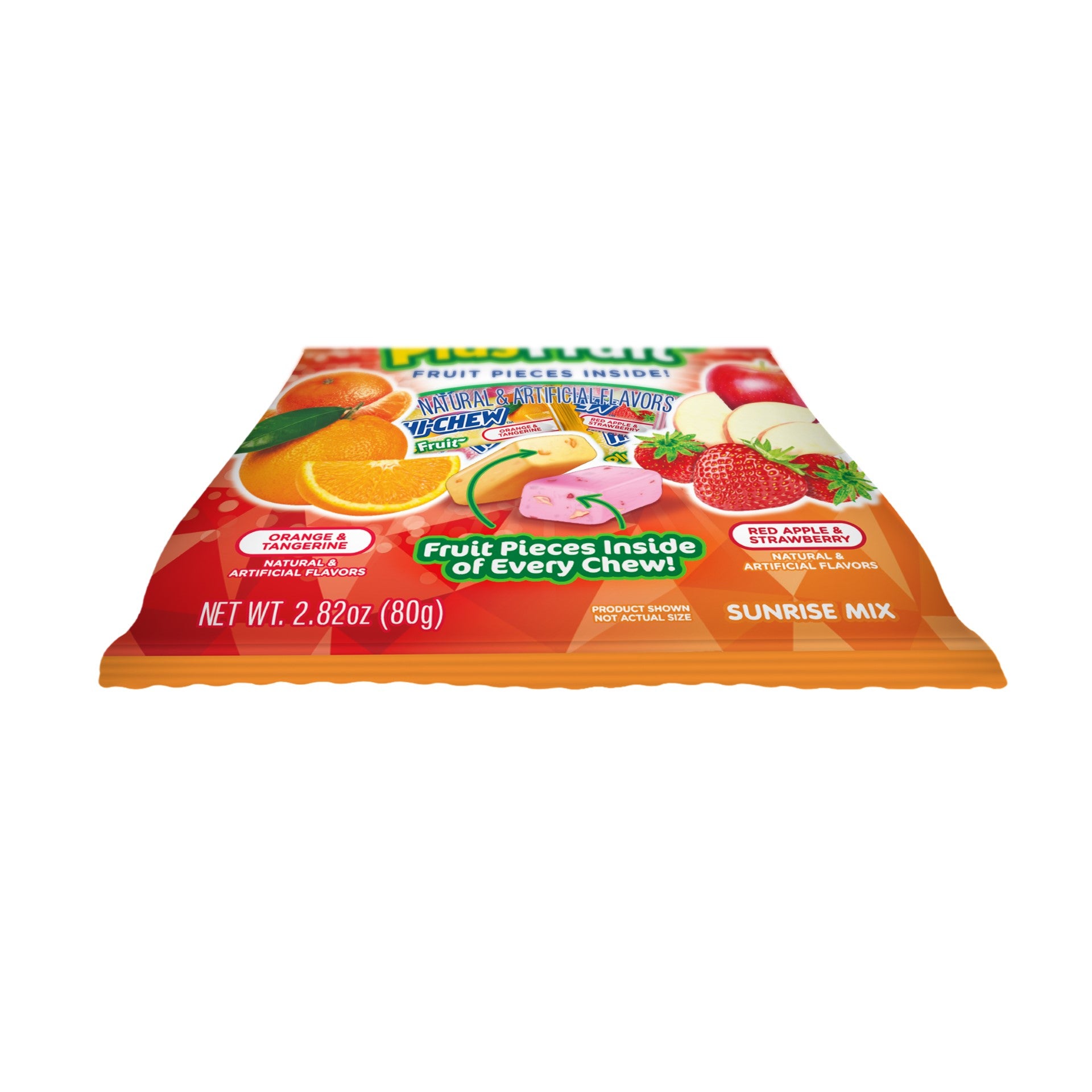 Hi Chew Plus FruitDisplay Ready Master (assorted Mix Of Tangerine & Orang 2.82 Ounce Size - 6 Per Case.