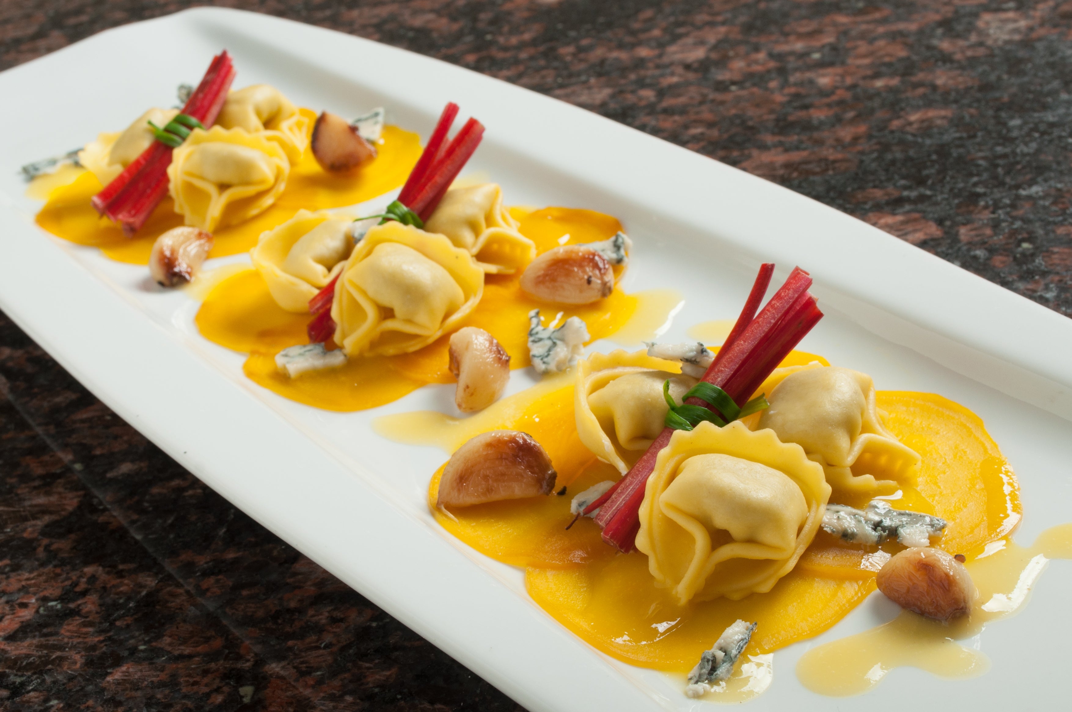 Louisa Foods Meat Tortellini With Beef Pork& 5 Pound Each - 2 Per Case.