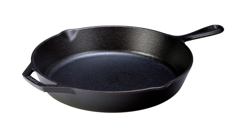 Lodge Skillet Cast Iron Preseasoned 2" 1 Each - 3 Per Case.