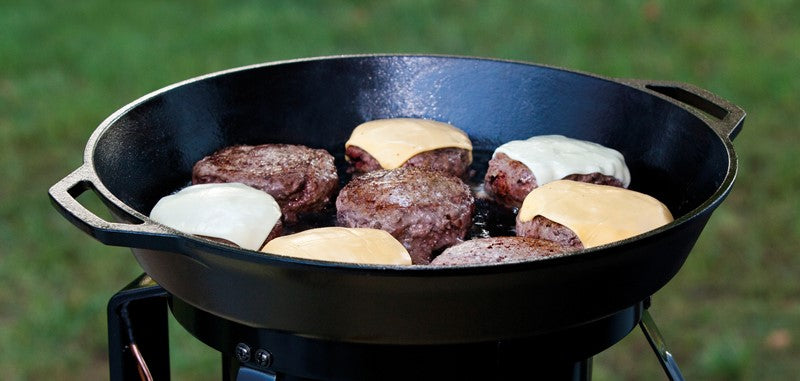 Lodge Cast Iron Skillet Preseasoned 7" 1 Each - 1 Per Case.