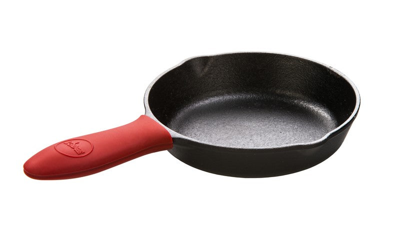 Lodge 5" Cast Iron Skillet Preseasoned 1 Each - 6 Per Case.