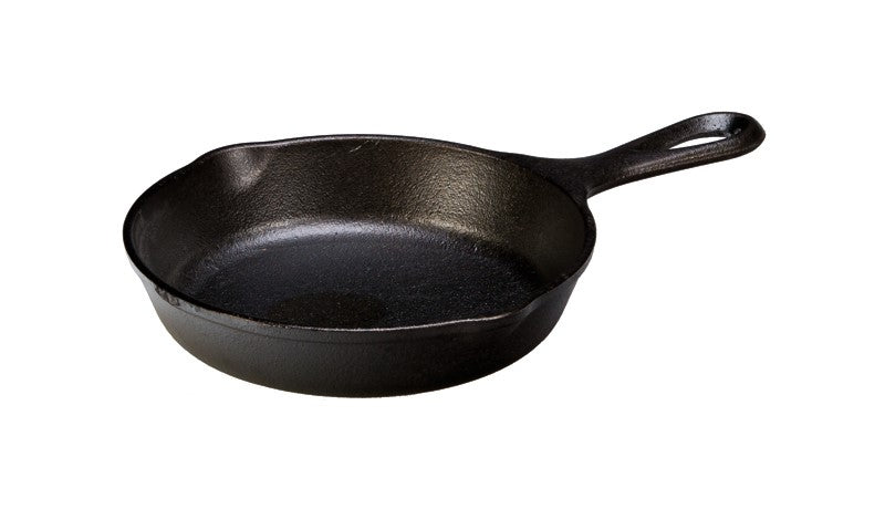 Lodge 5" Cast Iron Skillet Preseasoned 1 Each - 6 Per Case.
