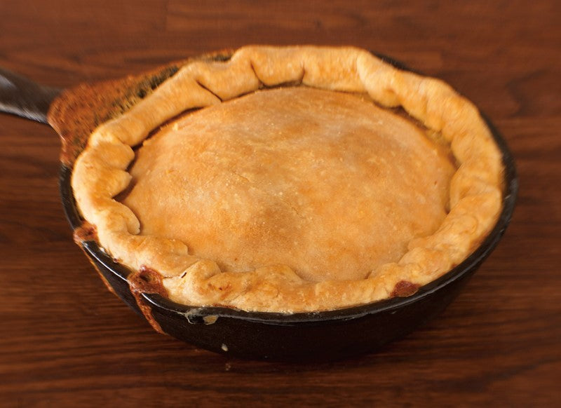 Lodge 5" Cast Iron Skillet Preseasoned 1 Each - 6 Per Case.