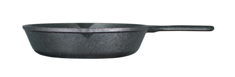 Lodge Skillet Cast Iron Preseasoned 8" 1 Each - 3 Per Case.