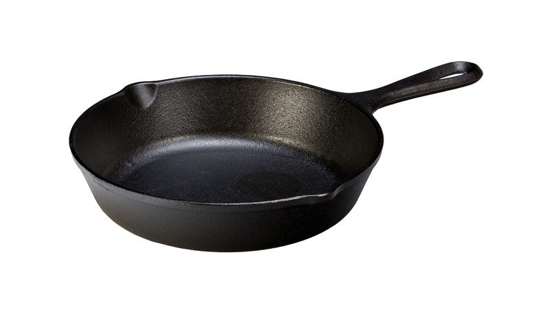 Lodge Skillet Cast Iron Preseasoned 8" 1 Each - 3 Per Case.