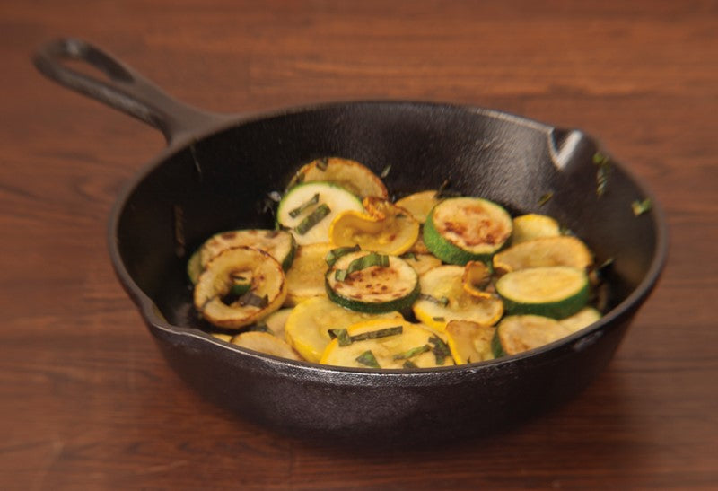 Lodge Skillet Cast Iron Preseasoned 8" 1 Each - 3 Per Case.