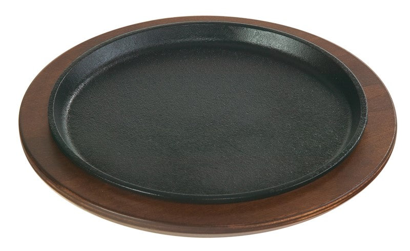 Lodge Round 5" No Handle Griddle Ea 1 Each - 6 Per Case.