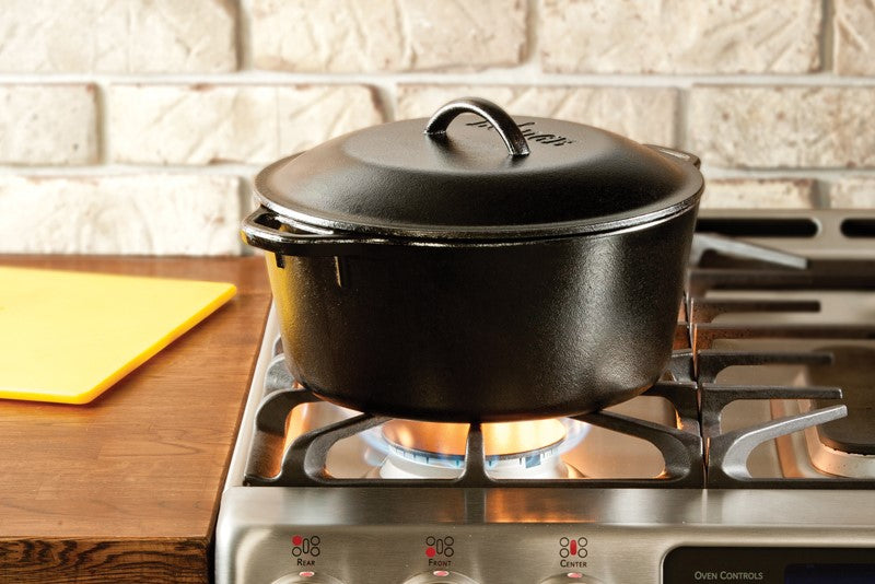 Lodge Cast Iron Dutch Oven 1 Each - 1 Per Case.