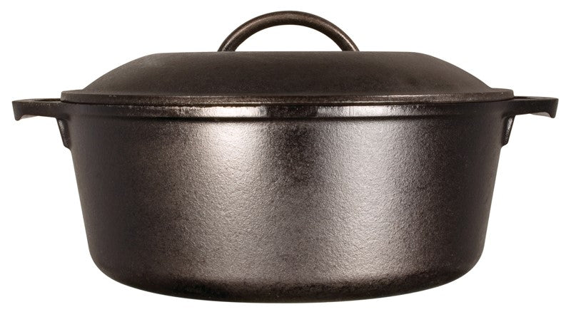 Lodge Cast Iron Dutch Oven 1 Each - 1 Per Case.