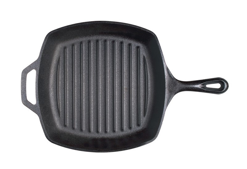 Lodge 5" Square Cast Iron Grill 1 Each - 3 Per Case.