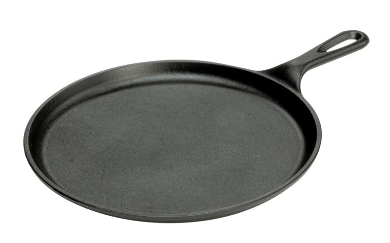 Lodge Griddle Round Cast Iron 5" 1 Each - 3 Per Case.