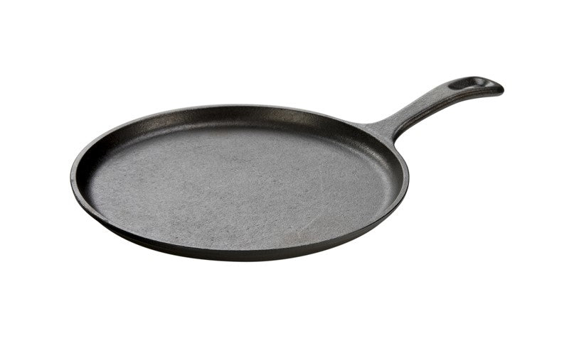 Lodge Griddle Round Cast Iron 5" 1 Each - 3 Per Case.