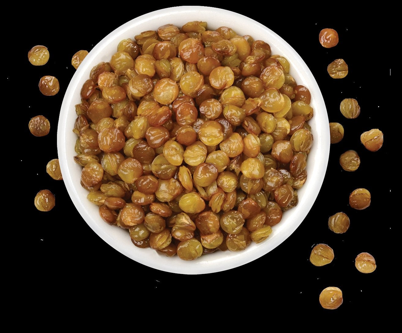 Mighty Lil' Lentils Barbeque 0.313 Pound Each - 12 Per Case.