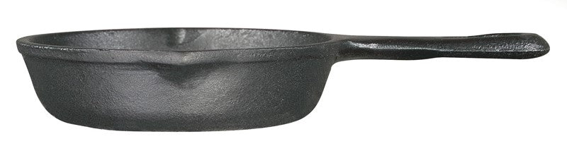 Lodge Skillet Preseasoned Cast Iron 3" 1 Each - 12 Per Case.