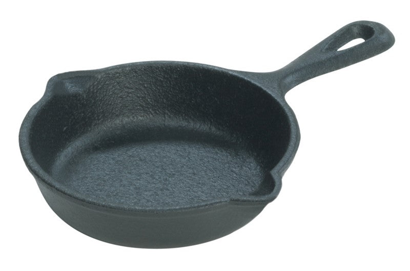 Lodge Skillet Preseasoned Cast Iron 3" 1 Each - 12 Per Case.