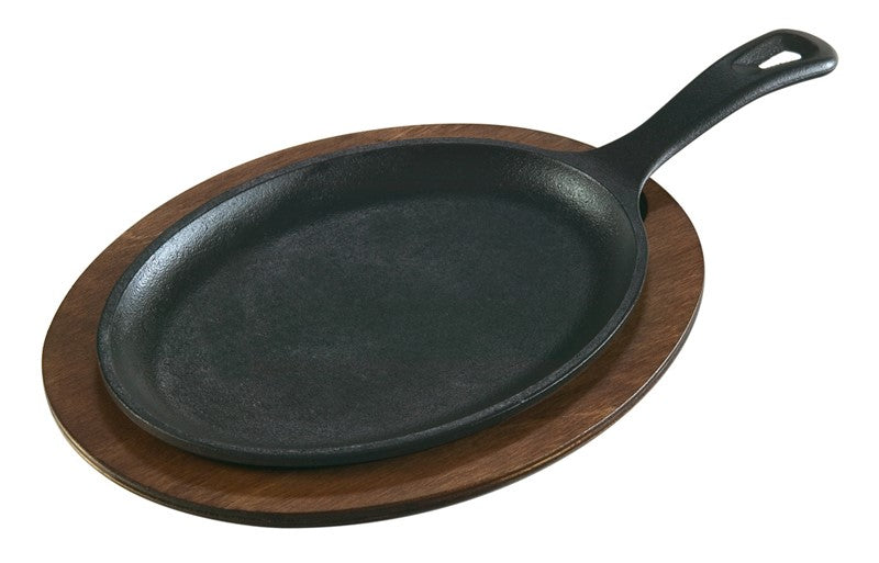Lodge Griddle Oval 5" 1 Each - 6 Per Case.