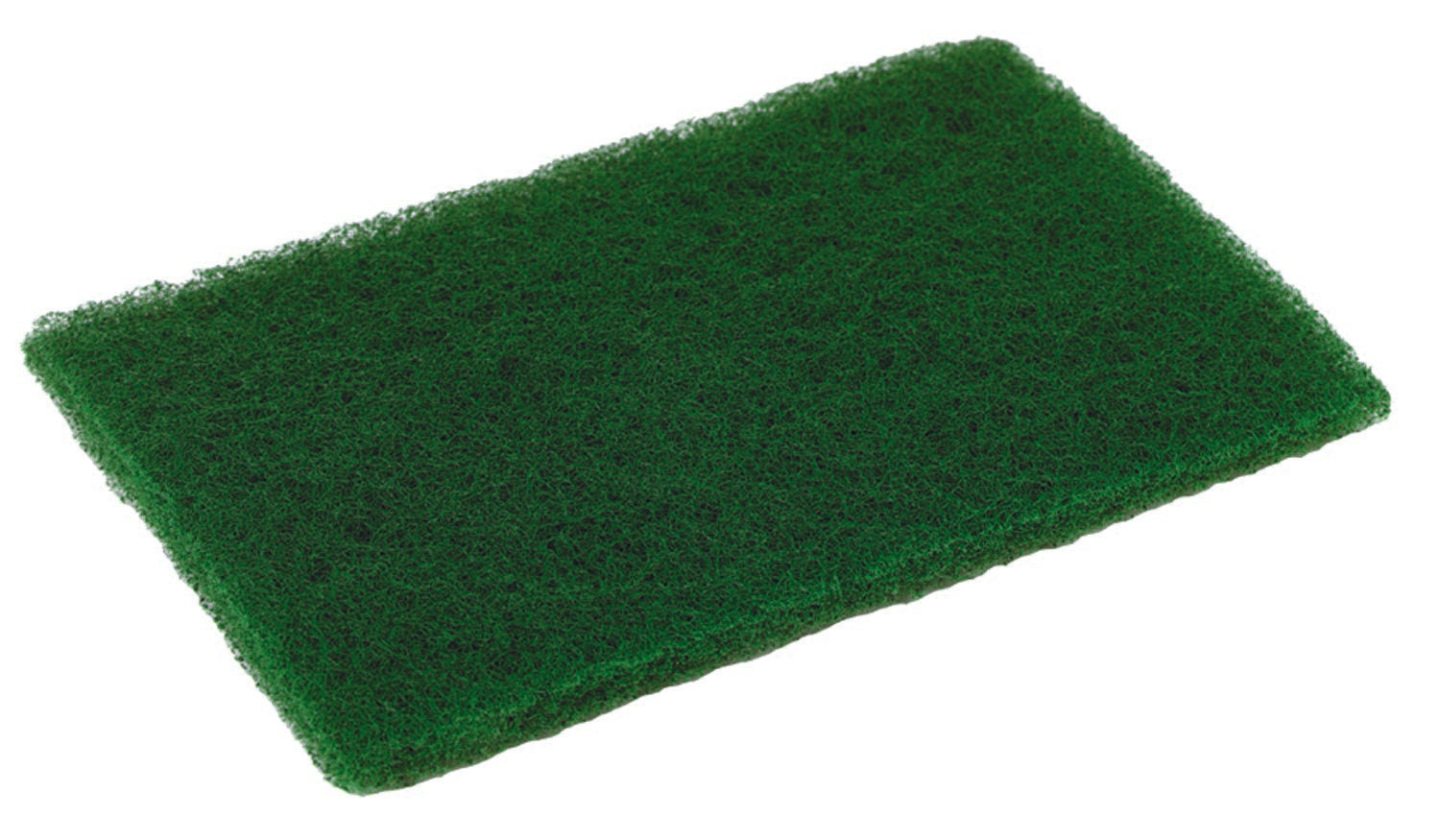 Green Medium Duty Scouring Pad 6" 9" 20 Each - 1 Per Case.