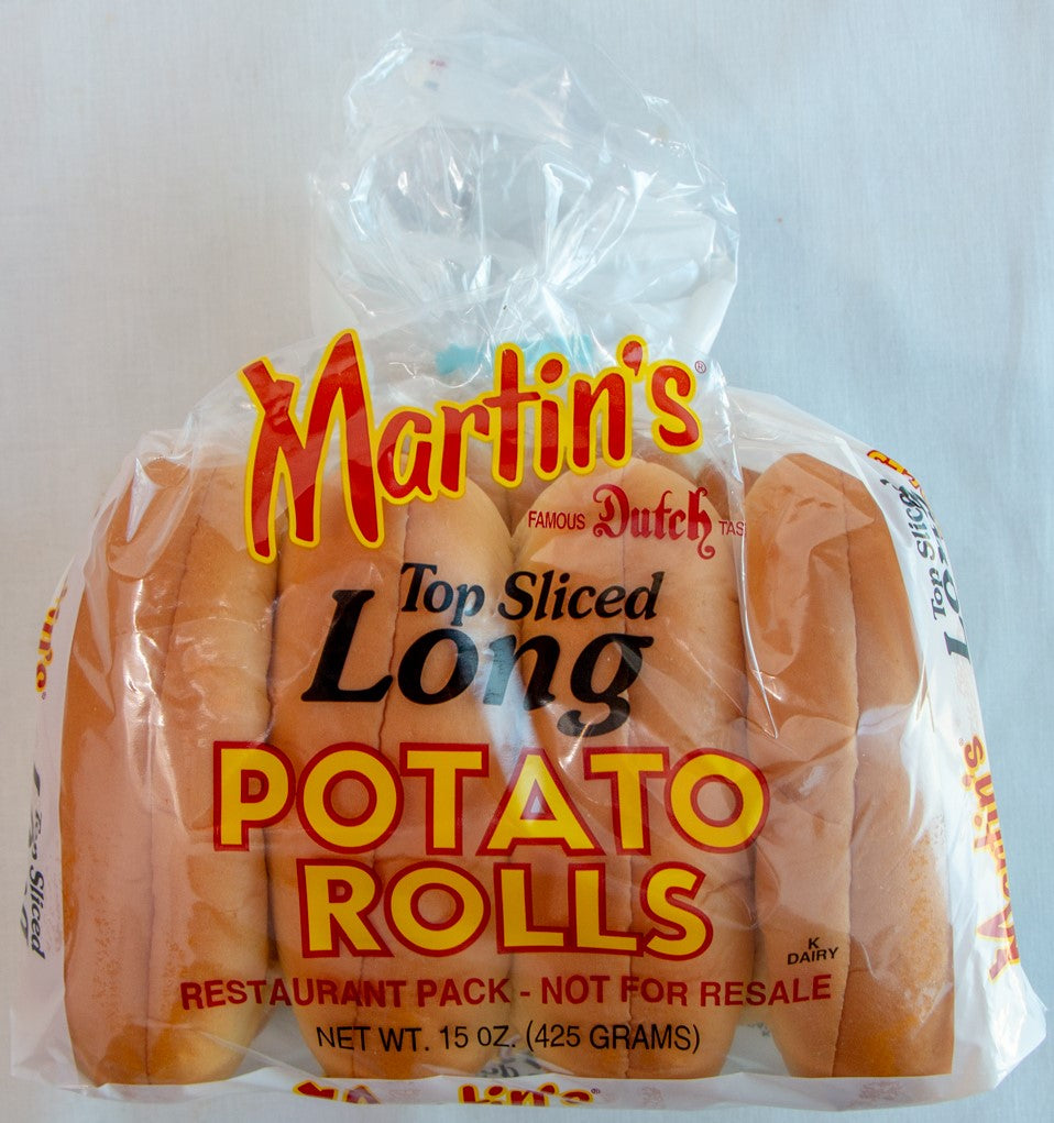 Martins Top Sliced Frozen 8 Each - 8 Per Case.