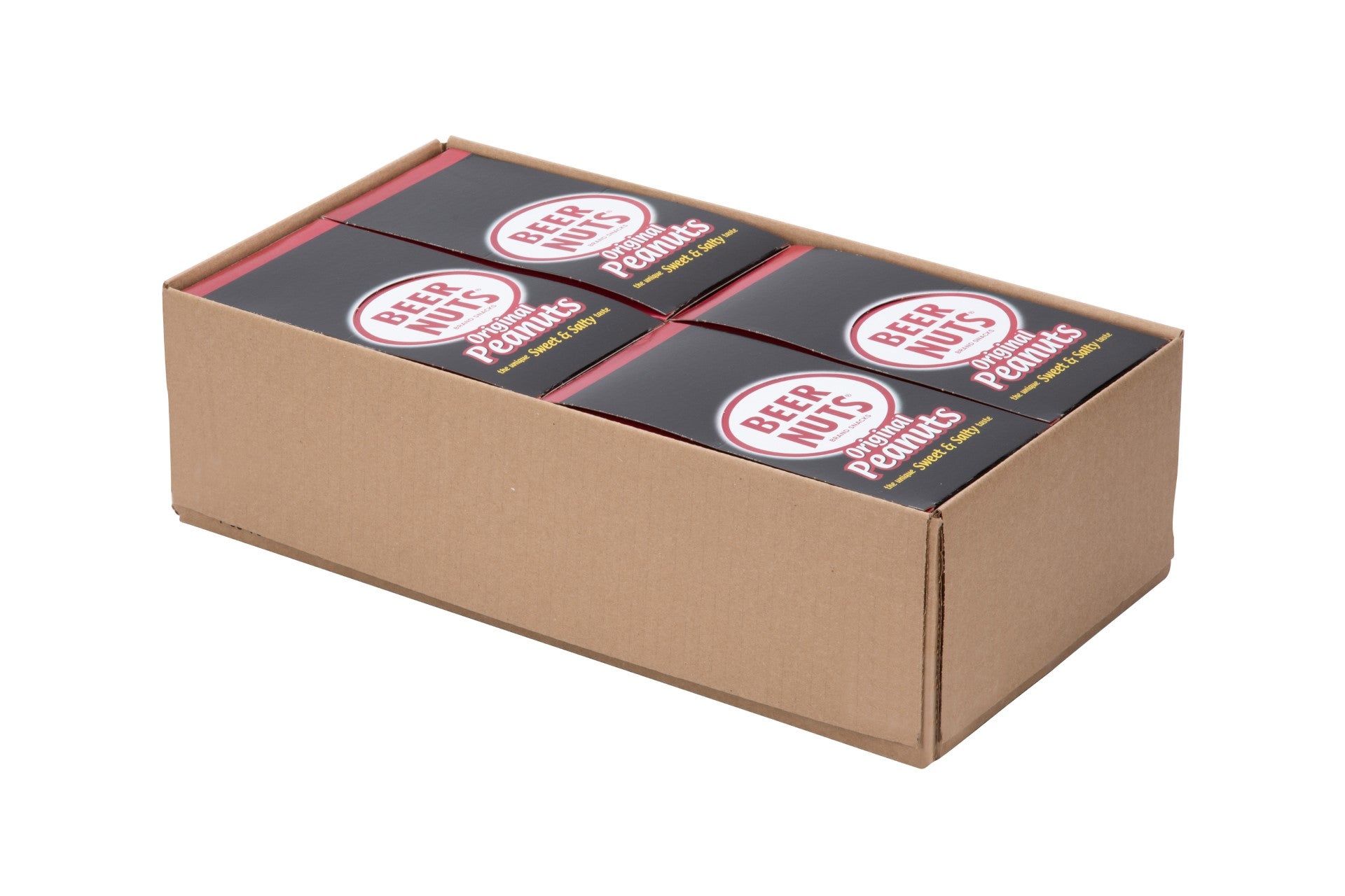 Beer Nuts Original Peanut 2 Ounce Size - 48 Per Case.