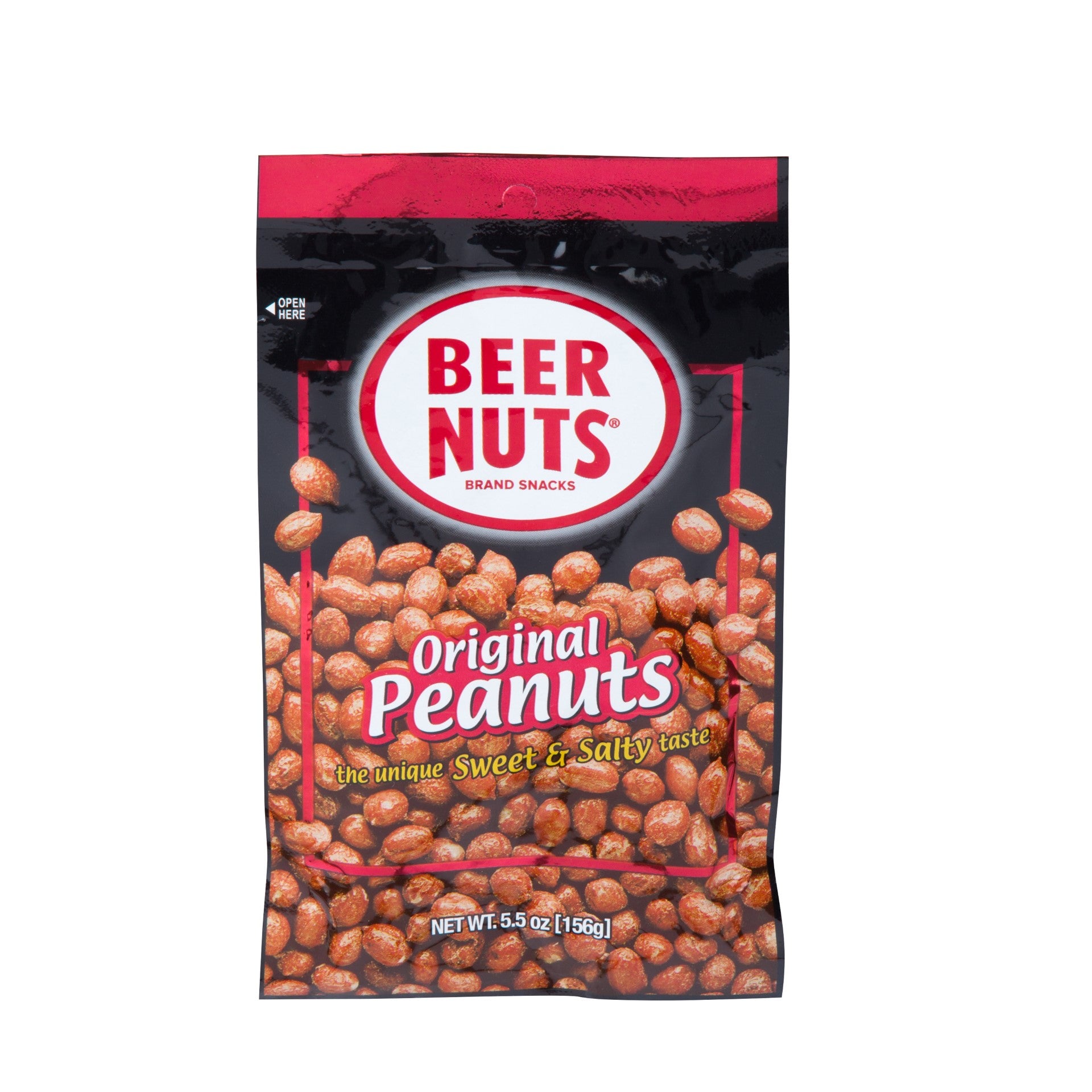 Beer Nuts Vp Peanut 5.5 Ounce Size - 48 Per Case.