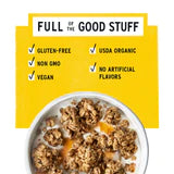 Purely Elizabeth Ancient Grain Granola Original 12 Ounce Size - 6 Per Case.